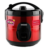 Nồi Cơm Điện Hasuka HSK-826 Dung Tích 1.8L, bảo hành 12 tháng