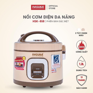 Nồi cơm điện Hasuka HSK-858