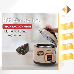 Nồi cơm điện Hasuka HSK-868