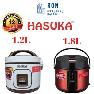 Nồi cơm điện Hasuka HSK856 1,8l