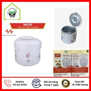 Nồi cơm điện Hiệp Hưng HH107 1.8 lít