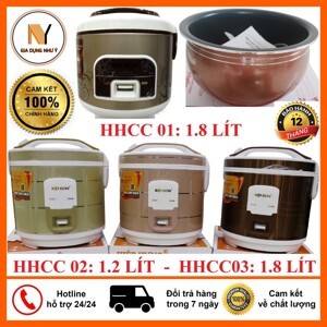 Nồi cơm điện Hiệp Hưng HHCC01 - 1.8L