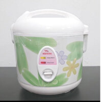 Nồi cơm điện Hiệp Hung nắp gài 1L2 som men chống dính (bh 6thang) mua nhiều có giá sỉ