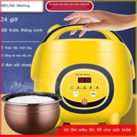 Nồi cơm điện home 3L 4L lít thông minh hẹn mini 2-4#3-6người đa năng nấu cơm nồi