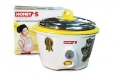Nồi cơm điện Honey's HO502-M15D - Nồi cơ, 1.5 lít, 500W