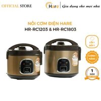 Nồi cơm điện HR-RC -hàng chính hãng thương hiệu Hare - bảo hành 12 tháng - HR-RC1803 1.8L