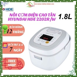 Nồi cơm điện Hyundai HDE 2202R 5 lít