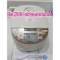 Nồi cơm điện IH cao tần Panasonic 1 lít. Made in Japan. Nồi còn mới lên đến 90%.