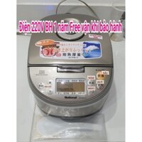 Nồi cơm điện IH cao tần NATIONAL 1 Lít. Made in Japan, nồi qua sử dụng còn mới đến 87%.