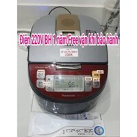 Nồi cơm điện IH cao tần Panasonic 1L. Made in Japan, nồi qua sử dụng còn mới 87%.