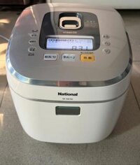 Nồi cơm điện IH NATIONAL SR-SW182 (1.8LIT) có ly nước bù ẩm cơm siêu ngon