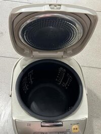 Nồi cơm điện IH PANASONIC SR-HG182 1.8L xoong nặng dày nấu cơm ngon