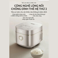 Nồi cơm điện Inox 316 cao cấp Joyoung, 1.8L phù hợp gia đình 2-8 người dùng  | Cobar Store