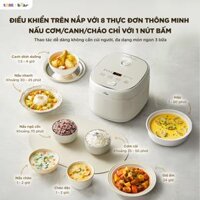 Nồi cơm điện inox Bear 1.2L RC-5H30O12