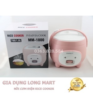 Nồi cơm điện Iviaivia Cook MM-1800 1.8l