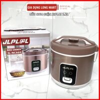 Nồi Cơm Điện JIPLAI Thái Lan NC669 Dung Tích 2.2 Lít Lòng Niêu Siêu Dày, Bảo Hành 12 Tháng