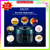 Nồi Cơm Điện KALITE KL-619 Và KL-618 [Quai xách và Quai liền] Công Suất 700W, Dung tích 1.8L, Siêu bền,Đa Năng, Tiện Lợi