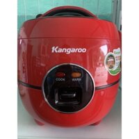 Nồi cơm điện Kangaroo 1.2 lít KG822 đỏ