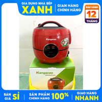 Nồi cơm điện Kangaroo 1.2 lít KG822 đỏ- hàng trưng bày.Lòng nồi 2 lớp tráng men chống dính.công nghệ nấu 3D nấu chín từ 25 - 30 phút cơm ngon và tiết kiệm điện.