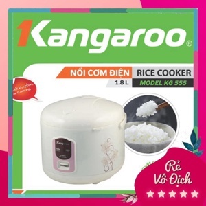 Nồi cơm điện Kangaroo KG555