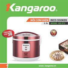 Nồi cơm điện Kangaroo KG571 - 2.2 lít