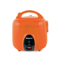 Nồi Cơm Điện Kangaroo KG826S 1.2L - Cam - Hàng chính hãng