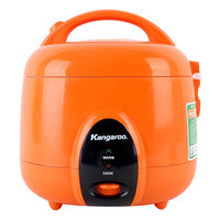 Nồi Cơm Điện Kangaroo KG826S 1.2L - Cam - Hàng chính hãng