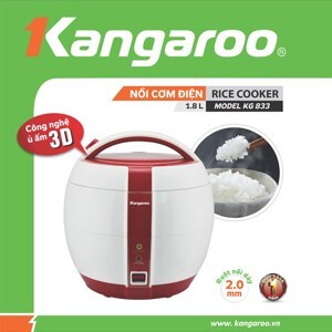 Nồi cơm điện Kangaroo KG833 - 1.8 lít