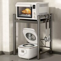 Nồi Cơm Điện Kệ Có Giá Để Đồ Nhà Bếp Lò Vi Sóng Đa Chức Năng Lò Nướng Nồi Chiên Không Dầu Air Fry Giá Để Đồ