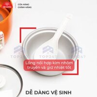 Nồi Cơm Điện Kim Cương 0.3 Lít - Mini, Nắp Rời - Không chống dính