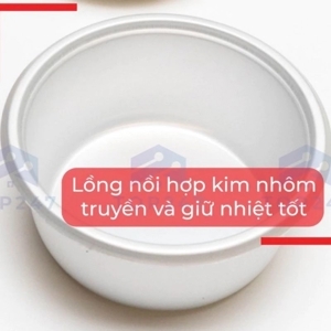 Nồi cơm điện Kim Cương - Nồi cơ nắp rời, 0.6 lít, 350W