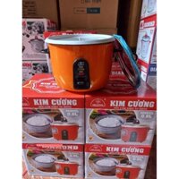 NỒI CƠM ĐIỆN KIM CƯƠNG 0.8 LÍT( Bảo hành 12 tháng)