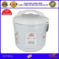 Nồi Cơm Điện Kim Cương 1 Lít nắp gài