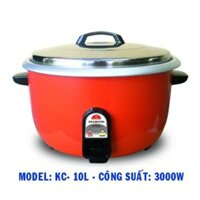 Nồi cơm điện Kim Cương 10 Lít nắp rời