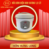 NỒI CƠM ĐIỆN KIM CƯƠNG 1,2 LÍT NẮP GÀI - HÀNG CHÍNH HÃNG