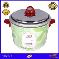 Nồi Cơm Điện Kim Cương 1.2L 1.2 Lít Nắp Rời KC-1.2LR - Hàng Chính Hãng (Bảo Hành 12 Tháng)