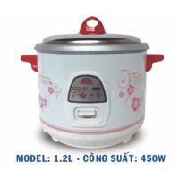 Nồi Cơm Điện Kim Cương 1.2L 450w