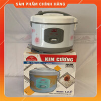 Nồi cơm điện Kim Cương 1.2LG- Hàng Chính hãng (Bảo hành 12 tháng )