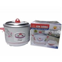 Nồi cơm điện Kim Cương 1.8 lít nắp rời