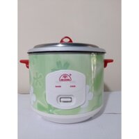 Nồi cơm điện Kim Cương 1,8 Lít nắp rời (Bảo hành 12 tháng)