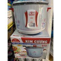 NỒI CƠM ĐIỆN KIM CƯƠNG 1.8LR và 1L2