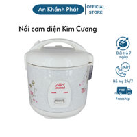 Nồi cơm điện Kim Cương 1L, 1.2L, 1.5L nắp gài - Bảo hành 1 năm