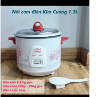 Nồi cơm điện Kim Cương 1L2 (bh 12tháng)có giá sỉ