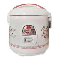 nồi cơm điện kim cương 1l2 nắp gài