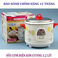 NỒI CƠM ĐIỆN KIM CƯƠNG 1L2