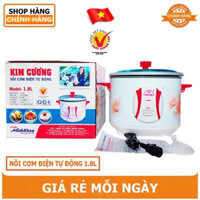 NỒI CƠM ĐIỆN KIM CƯƠNG 1L8