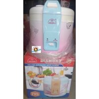 Nồi cơm điện Kim Cương 2.2L nắp gài (chống dính)