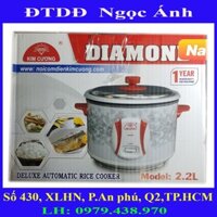 Nồi cơm điện Kim Cương 2L2