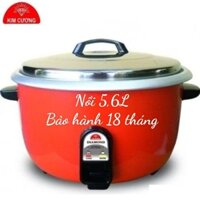 NỒI CƠM ĐIỆN KIM CƯƠNG 5.6L ( Hàng chính hảng)