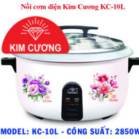 Nồi cơm điện Kim Cương KC-10L